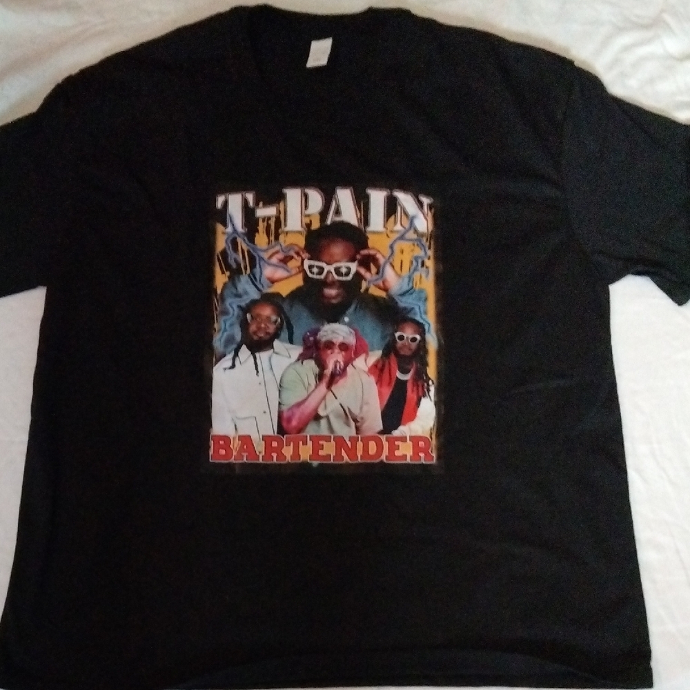 Black Graphic T-Shirt